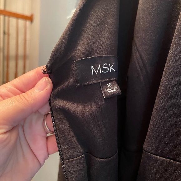 MSK size 16 evening dress - Picture 3 of 3